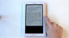 Using a 1st Generation Nook - A Brief Introduction