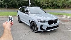 2024 BMW X3M Competition: Start Up, Exhaust, Test Drive, Walkaround, POV and Review