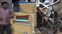 How is a wheat cleaning machine manufactured? |Wheat Filtering Machine|