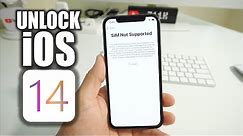 How To Unlock Any iPhone On iOS 14