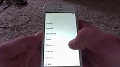 How to bypass activation screen (with no SIM) for IPHONE 6 - iOS 8 (100 effective)