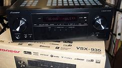 Pioneer VSX-935 AV receiver review