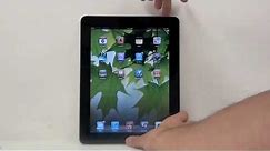 iPad Reset - A How To Video Guide