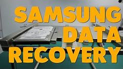 how to recover data from Samsung hard drives