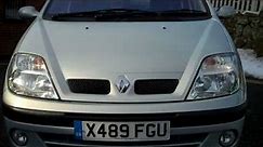 2000-X Renault Megane Scenic 1.6cc SP Alize Automatic For Sa