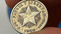 1920 Cuba 10 Centavos Coin • Values, Information, Mintage, History, and More