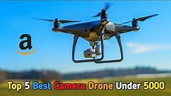 Drone With Camera Under 5000 On Amazon | Best Drones under 4000 to 5000 in india 2023