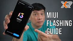 HOW TO FLASH YOUR XIAOMI MIUI PHONE IN THESE EASY STEPS