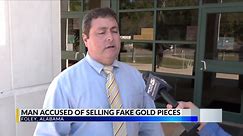 Foley police arrest man for allegedly selling fake gold
