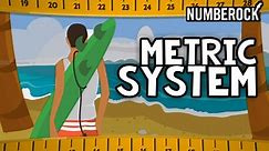 NUMBEROCK Metric System Song | 3rd Grade- 4th Grade Measurement
