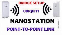 Ubiquiti nanostation loco m2 bridge setup