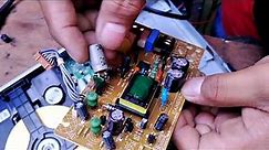 How to repair dvd player, no power, very easy