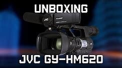 JVC GY-HM620 Unboxing