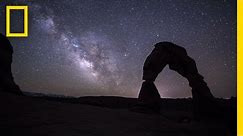 Time-Lapse: Lose Yourself in the Night Sky | Short Film Showcase