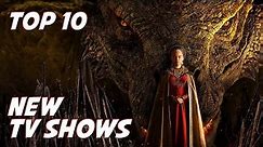 Top 10 Best New TV Shows to Watch Now!