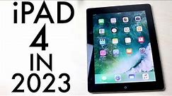 iPad 4 In 2023! (Still Worth It?) (Review)