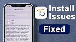 How to Fix iOS 15 & iOS 16 Update/Install Issues on iPhone/iPad