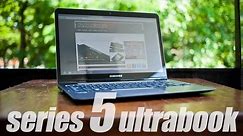 Samsung Series 5 13.3" Ultrabook (540U3C-A01CA) Review