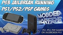 (EP 5) Running PS1, PS2 & PSP Games on a Jailbroken PS3