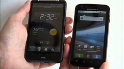 HTC Inspire 4G vs. Motorola Atrix 4G Comparison