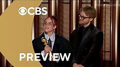 Billie Eilish and Finneas O'Connell Wins Original Song - Motion Picture | Golden Globes