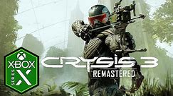 Crysis 3 Remastered Xbox Series X Gameplay Review