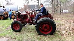 IH 350 Utility Tractor Part 60: A milestone is reached.