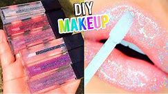 MAKE YOUR OWN MAKEUP 9 DIY Projects You Need To Know! Lipstick, Eyeliner, Lipgloss,Eyeshadows & More