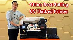 2020 New UV Flatbed Printer A4 A3 A2 A1 Size UV Printer Driect Print All Material 30% off Now