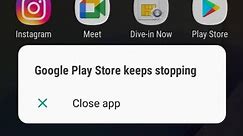 How To Solve Google Play Store Keeps Stopping Problem On any samsung Galaxy phone and tablet 2022