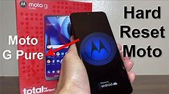 How to HARD RESET Motorola - Easy!