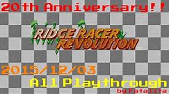 【実況】発売20周年を祝うべく"リッジレーサーレボリューション"をプレイ【ネジコン】