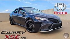 2021 Toyota Camry XSE V6 - POV Review - Not Your Grandparents Camry; I promise!