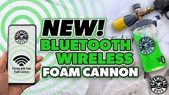 [APRIL FOOLS 2024] NEW Product Alert! Wireless Bluetooth Foam Cannon