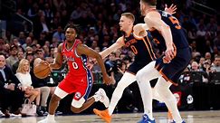 NBA acknowledges officiating errors, missed foul calls in Knicks' win over 76ers