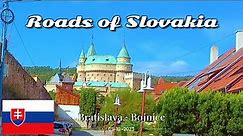 Roads of Europe | Slovakia 🇸🇰 Bratislava - Bojnice, 05.10.2023