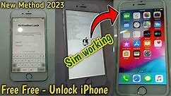 How to Unlock Activation Lock On Apple iPhone 6 - iPhone 6 iOS 12.5.7 iCloud Bypass And Jailbreak