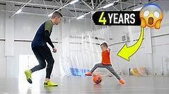 3 EASY FOOTBALL SKILLS for KIDS | Football soccer tutorial