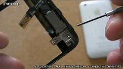 iphone 3g earpiece removal/replacement
