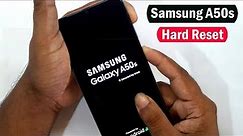 Samsung Galaxy A50s Hard Reset । Samsung Galaxy A50s Pattern Reset ।