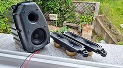 2.1 SONY Trinitron TV speakers test SONY KV-32FQ70E