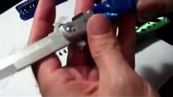 Fixing Spring Assisted Knife - Spring Assisted Kni