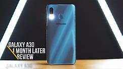 Samsung Galaxy A30 Review —1 Month Later.