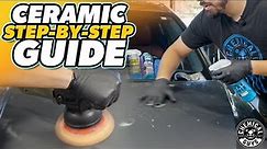 How To Use HydroSlick - Preparing Your Surface [Pro Tips For The Best Bond!] - Chemical Guys