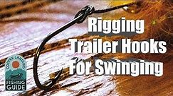 Rigging Trailer Wire and Hooks for Trout Spey Flies - Intruder Fly Rigging