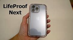 LifeProof Next Series Case for iPhone 13 Pro
