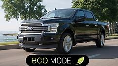 How to turn on / off Eco driving mode on Ford F-150