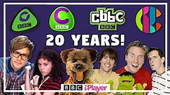 20 years of CBBC in FIVE MINUTES!