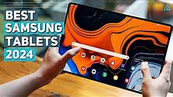 Best Samsung Tablet - Top 5 Best Samsung Tablet you Should Buy in 2024