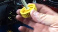 How to CORRECTLY Check the oil on MOST Kawasaki Engines